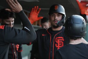 Home 9 San Francisco Giants