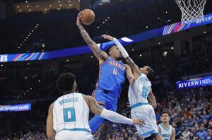 Jaylin Williams, OKC thunder