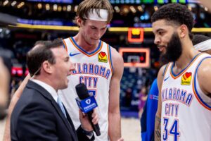 Home 13 Oklahoma City Thunder, NBA Playoffs