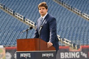 Home 4 Patriots selected Will Campbell with first round pick.