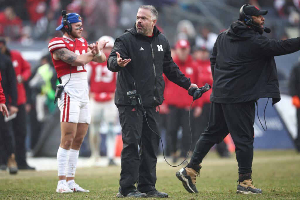 Nebraska Football Head Coach Matt Rhule