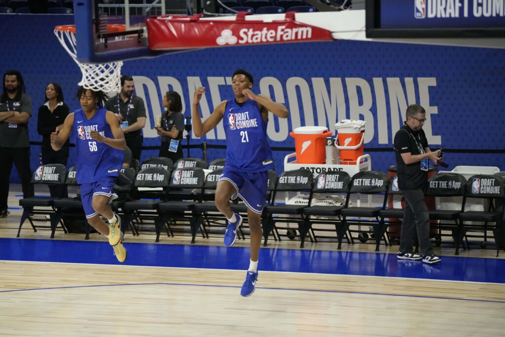 2025 NBA Mock Draft: Who Goes #1 Overall? 3 ace bailey working out before 2025 NBA Draft