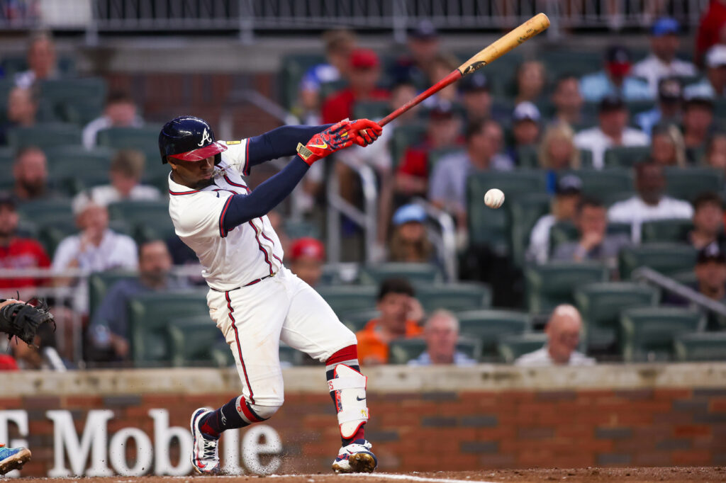 Braves' lineup