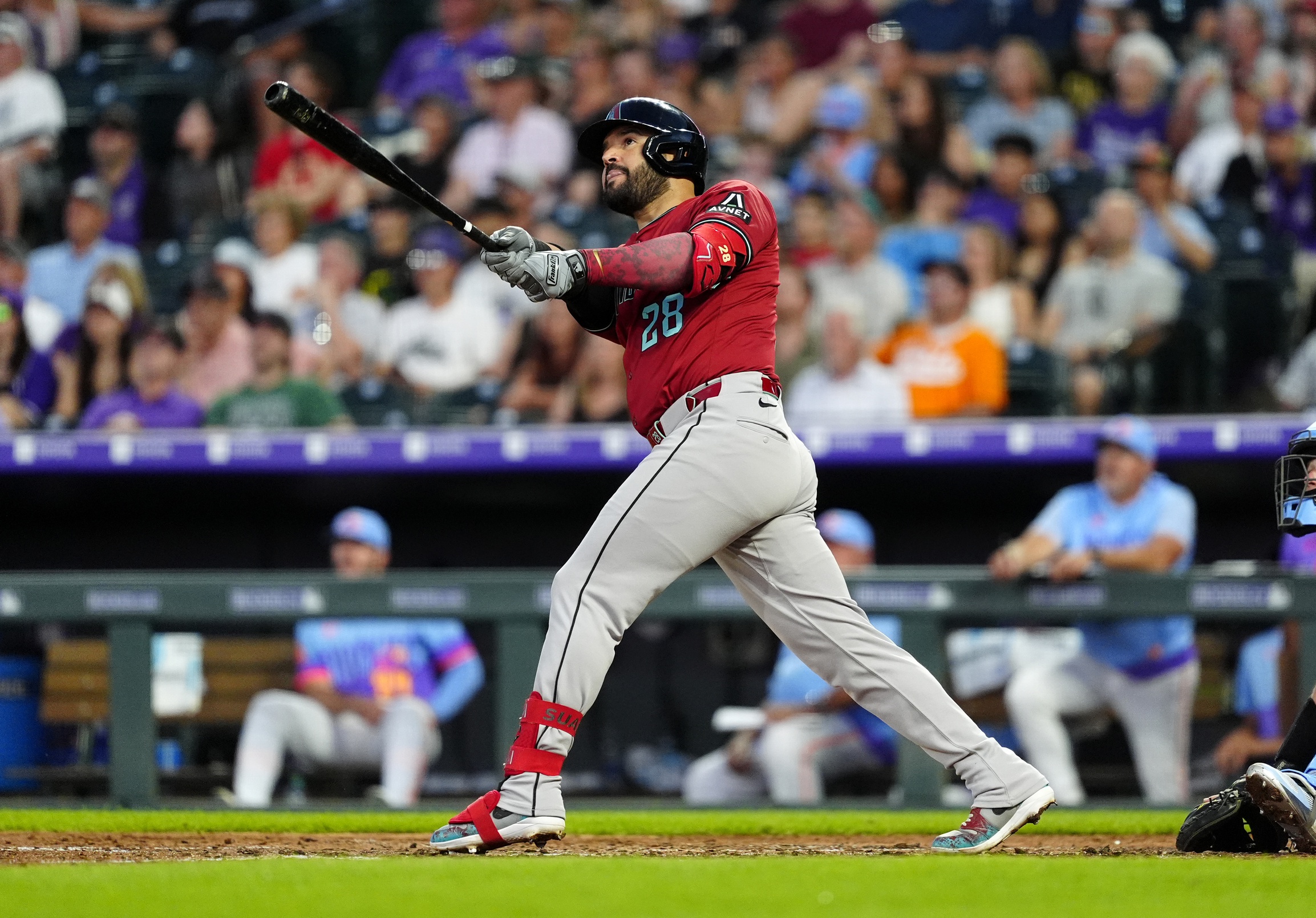 MLB's Most Unexpected Success Stories of 2025 3 Eugenio Suarez MLB 2025
