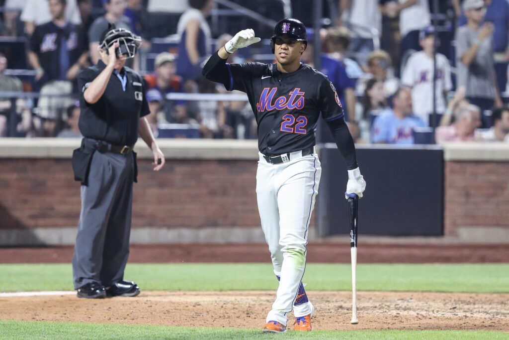 New York Mets' Juan Soto