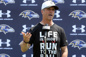 super bowl or bust John Harbaugh