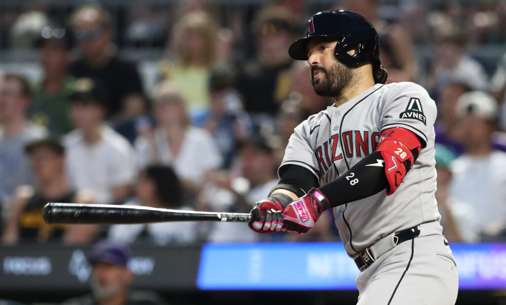 slugger Eugenio Suarez