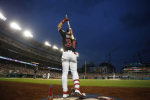 Nationals outfielders