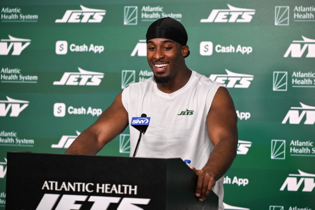 New York Jets Running Back Breece Hall