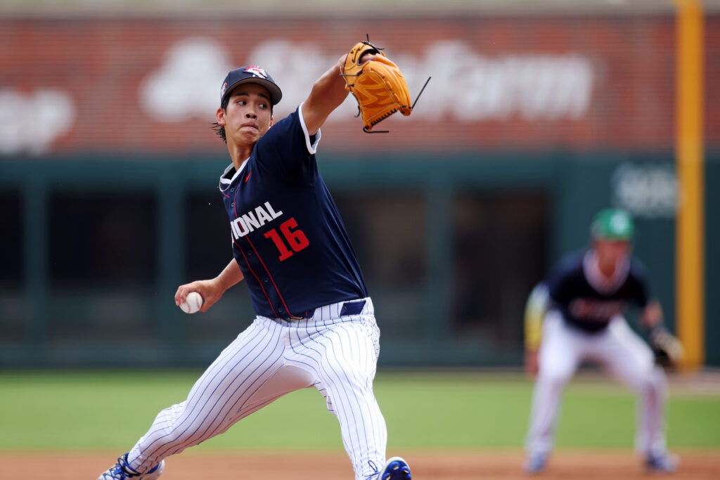 prospect Jonah Tong