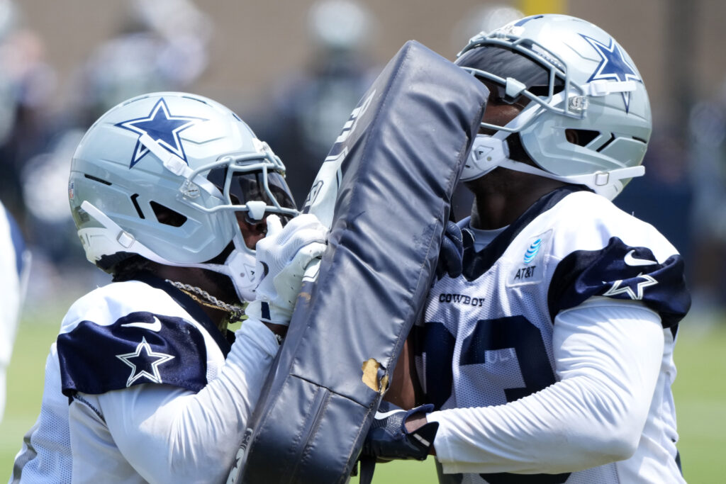 Cowboys training camp