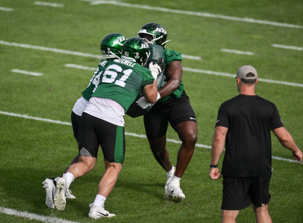 offensive line