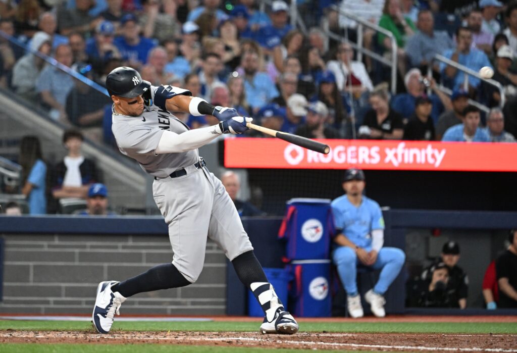 Aaron Judge is among the best hitters in MLB