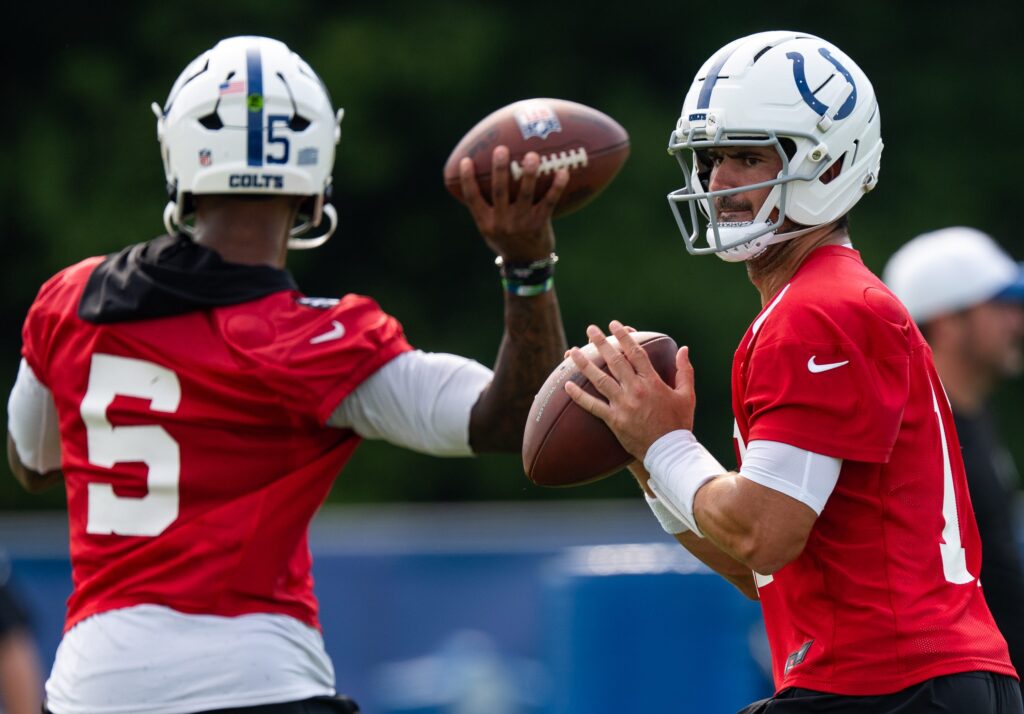 Colts quarterback