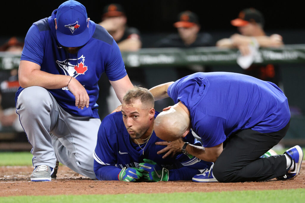 Blue Jays outfielder