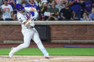 first baseman Pete Alonso