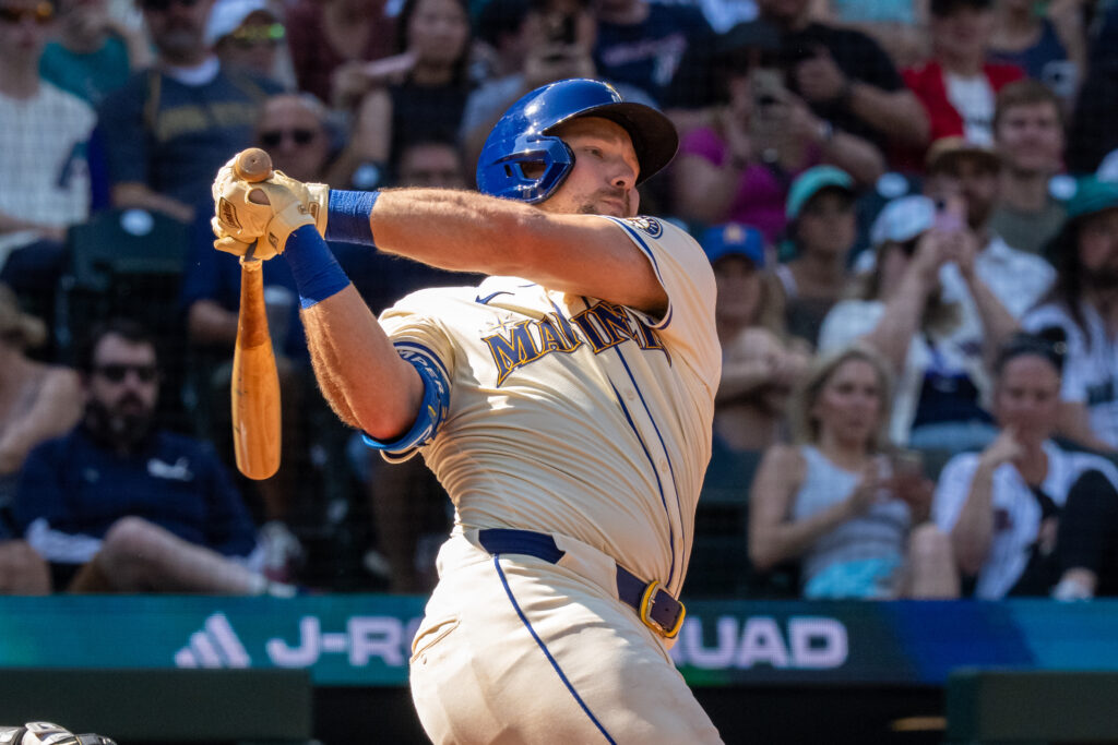 Cal Raleigh catcher