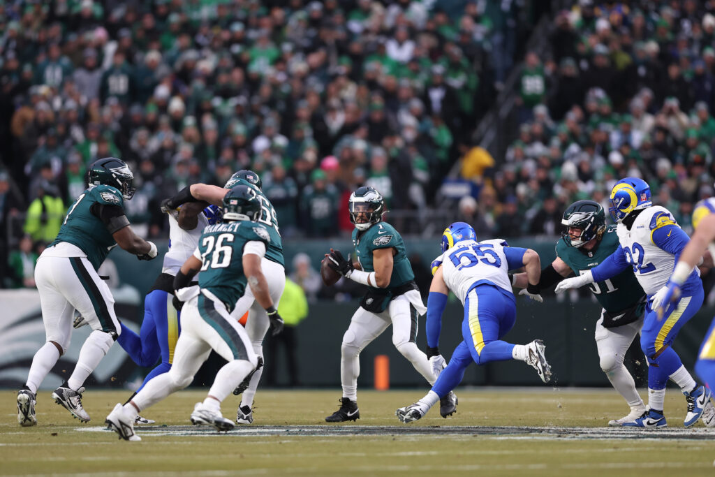 Rams vs Eagles three best matchups