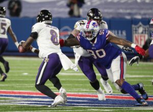 Ravens and Bills face off on Sunday Night Football to kick off the season
