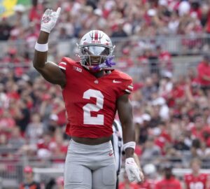 Caleb Downs loudest stadium