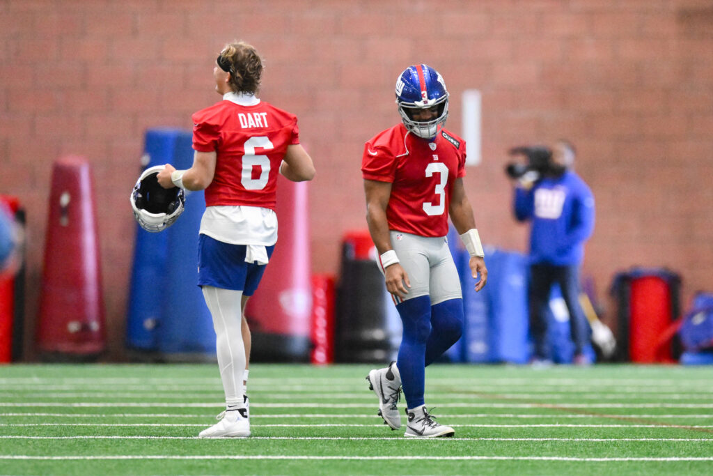 Giants quarterback