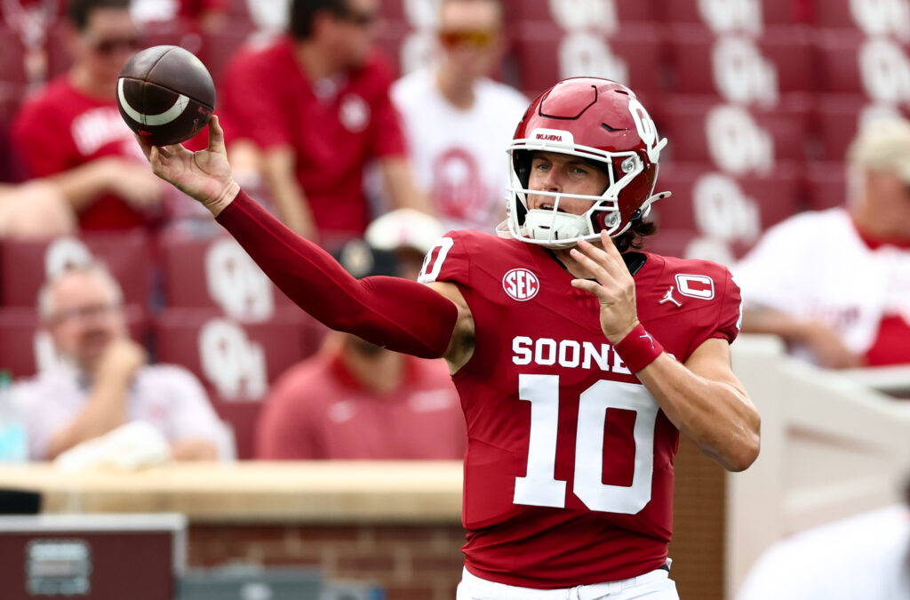 Heisman John Mateer