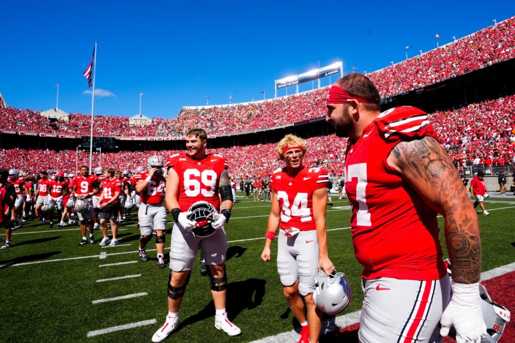 Ohio State is the new No. 1 in the AP Top 25 Tuesday