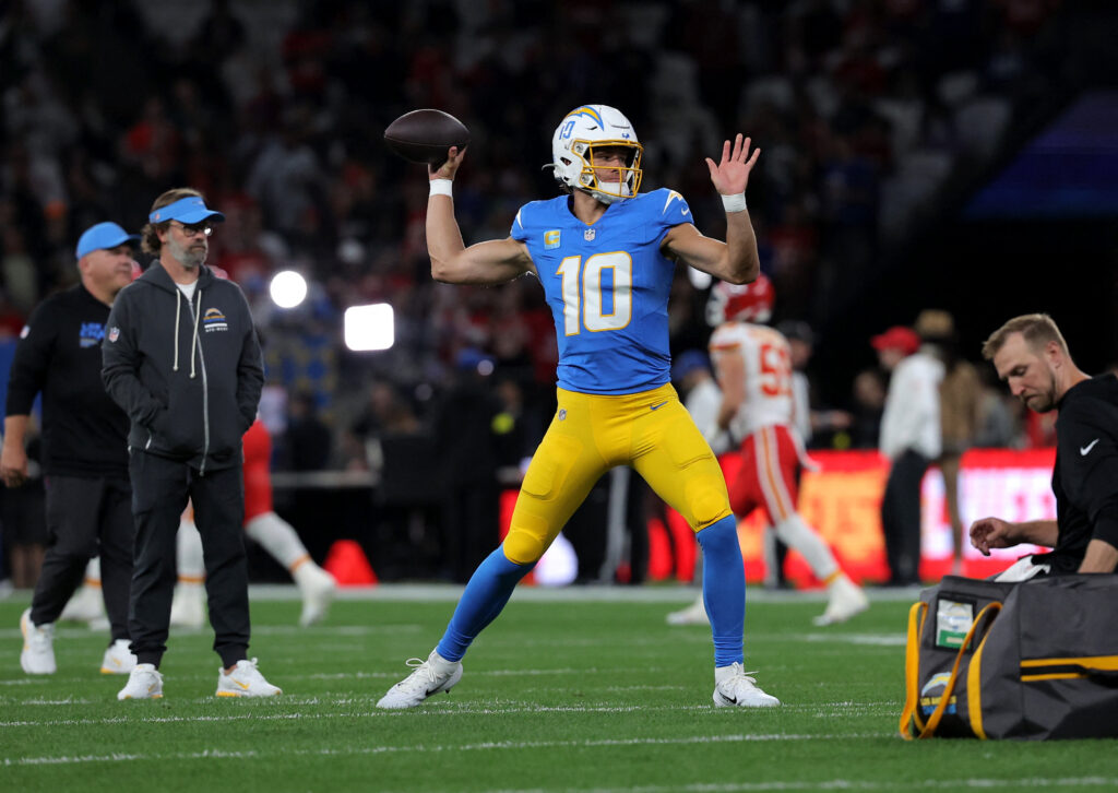 Justin Herbert Chargers