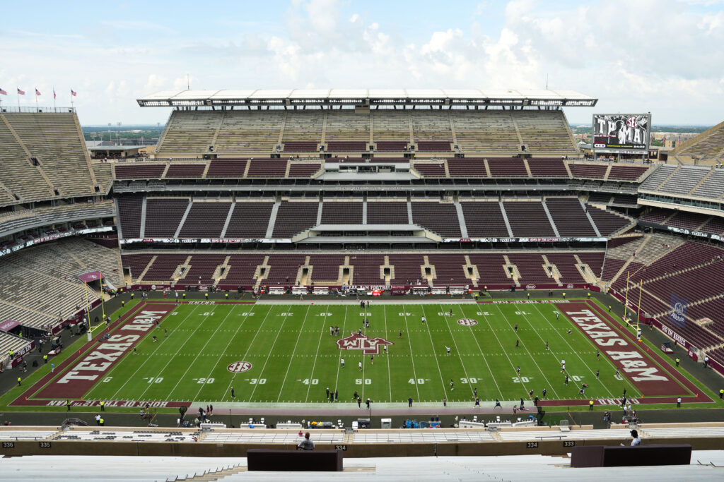 SEC football stadium