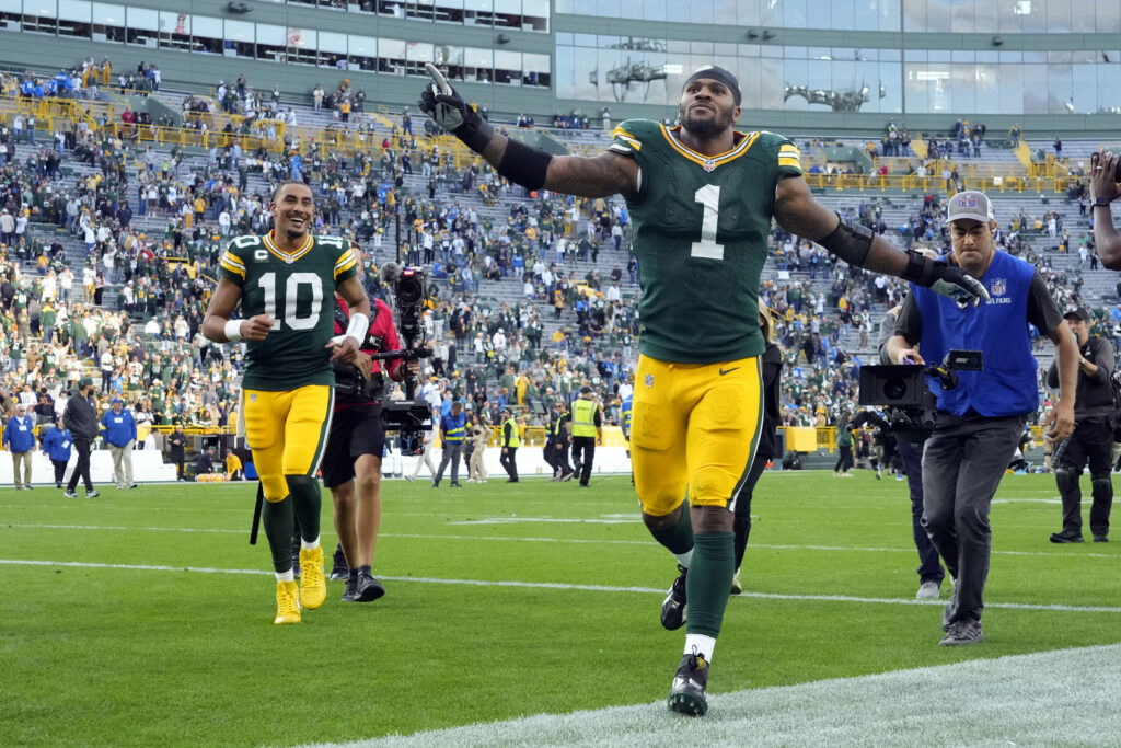 NFL week 2 power rankings