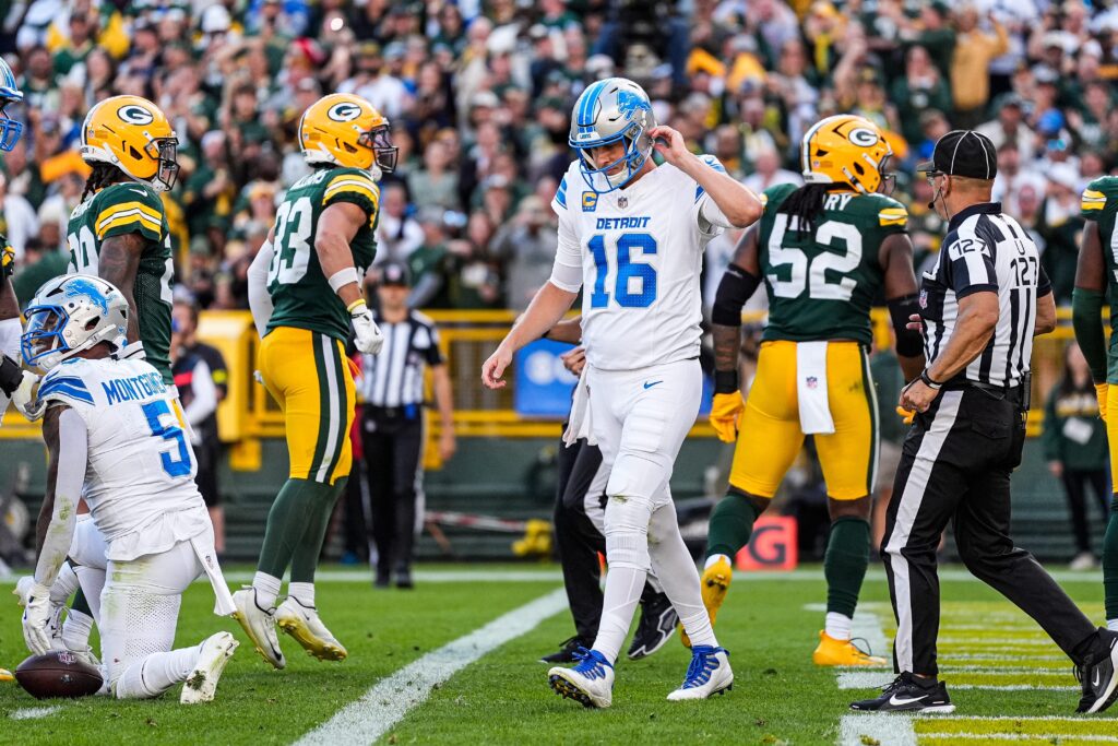 Jared Goff Lions
