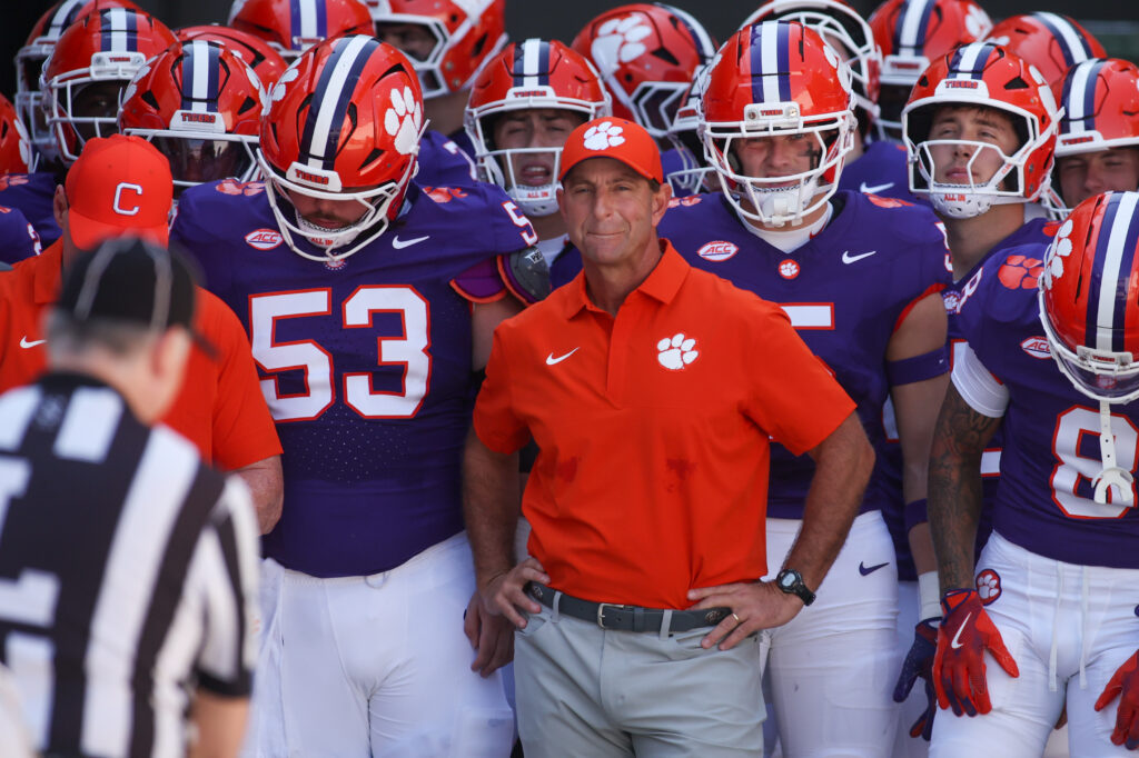 playoff contention Clemson