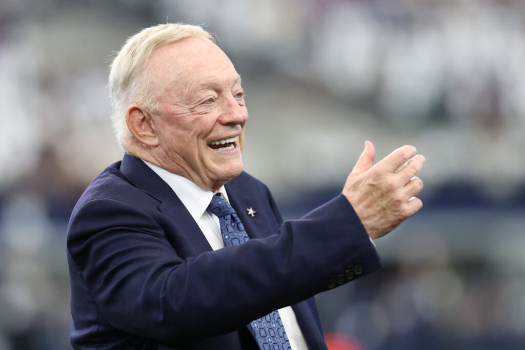 Micah Parsons Jerry Jones