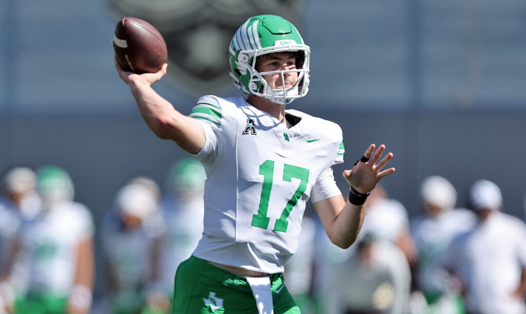 Drew Mestemaker leading North Texas