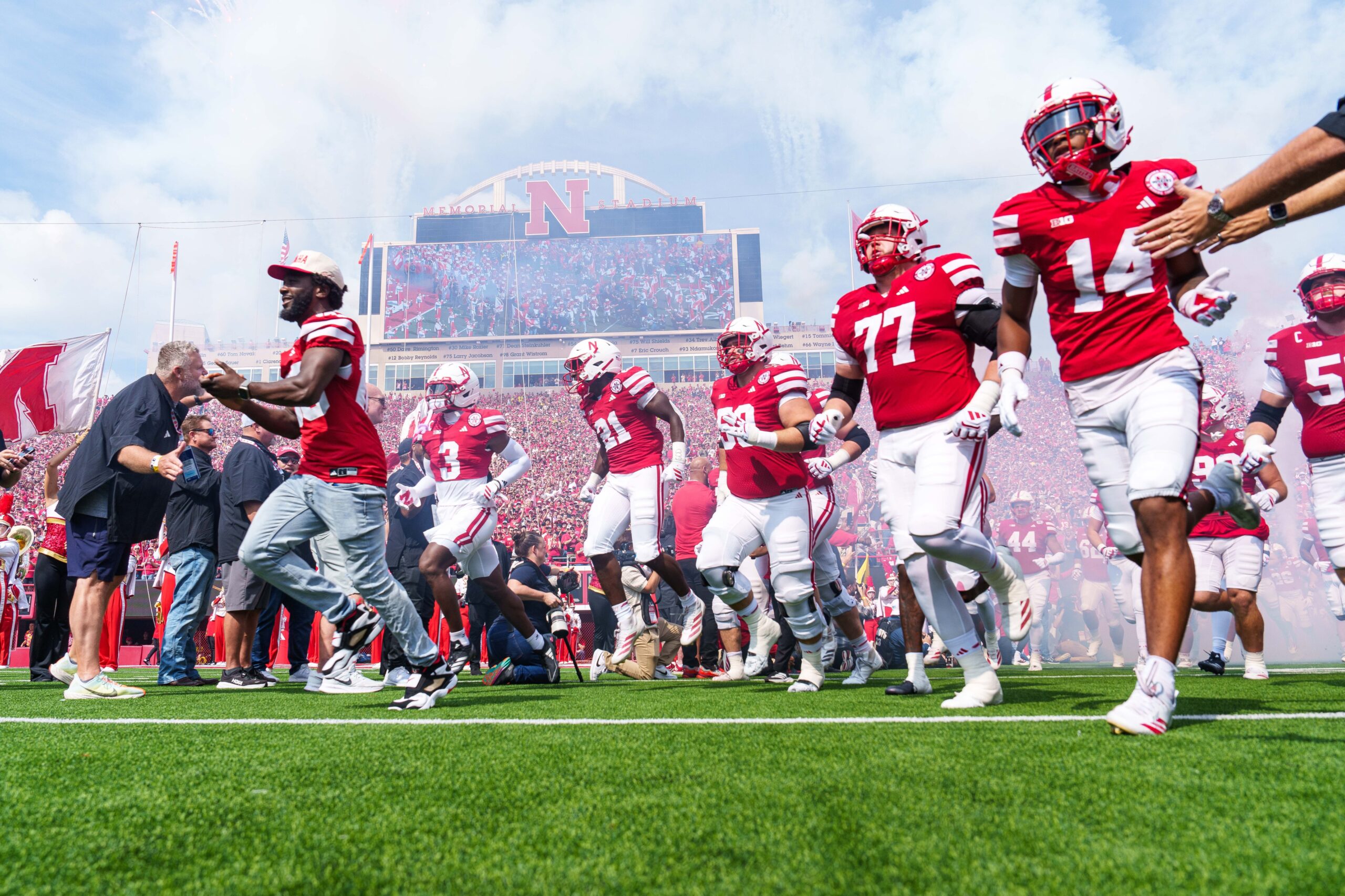 Home 12 Nebraska football