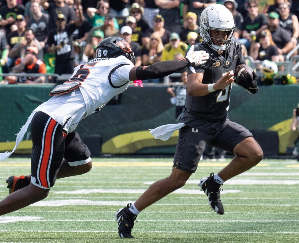 Dante Moore: The Forgotten Talent in Oregon’s Quarterback Room