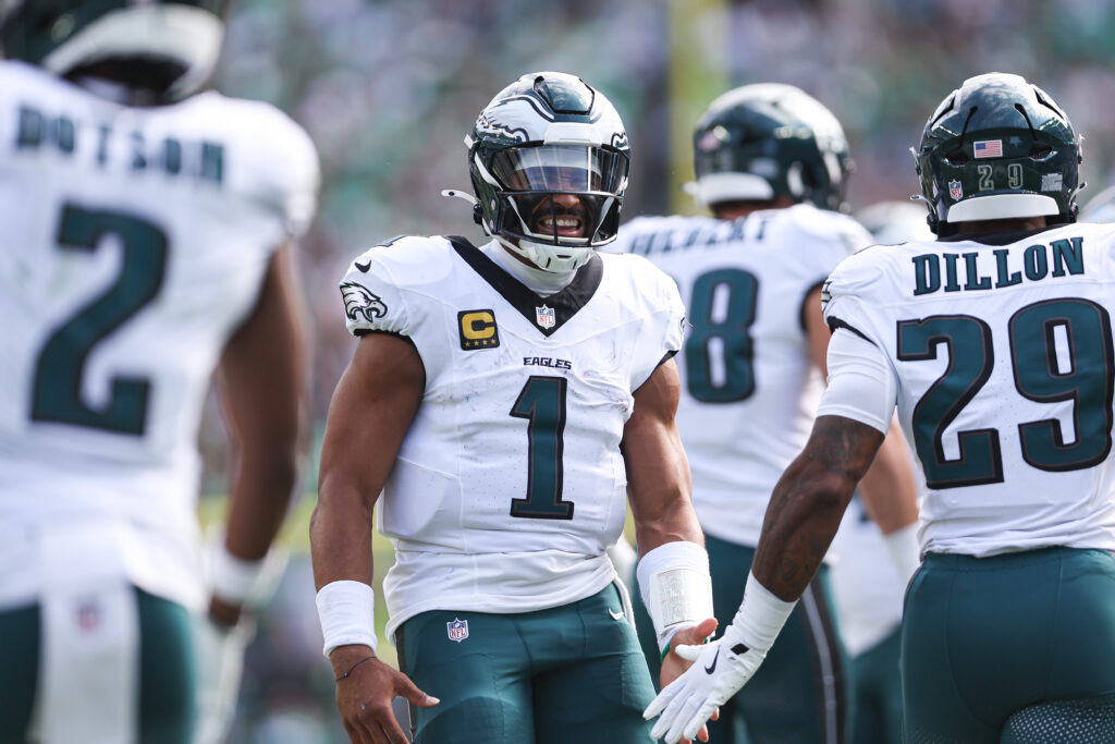 NFC East win totals