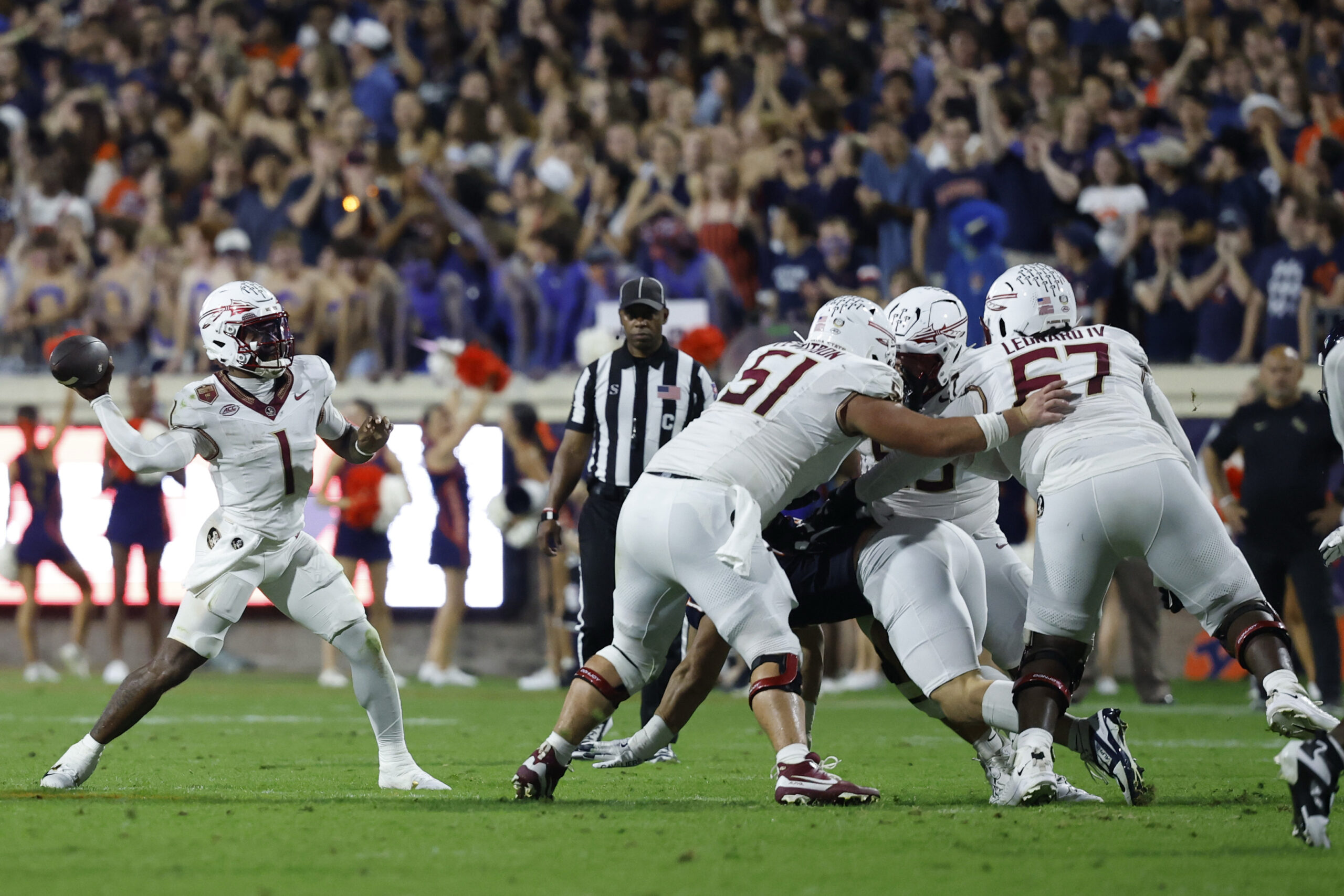 Florida State stats after week 5