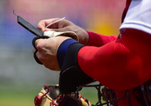 electronic pitch calling