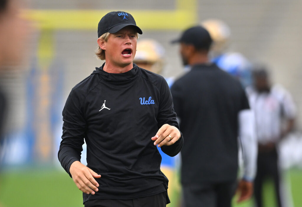 Rising star Jerry Neuheisel