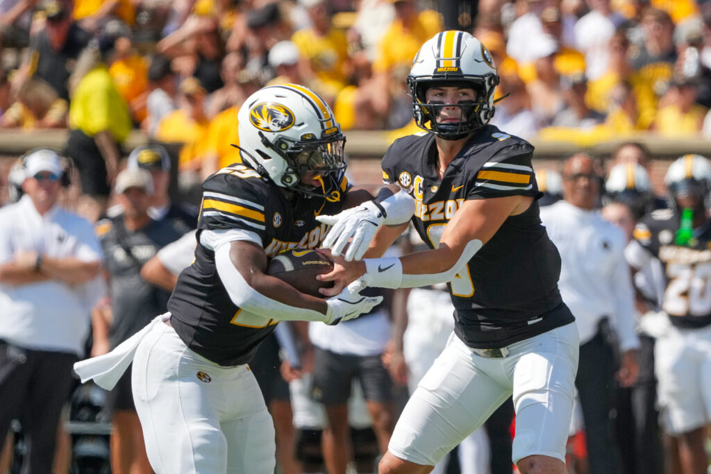 top QB-RB duo