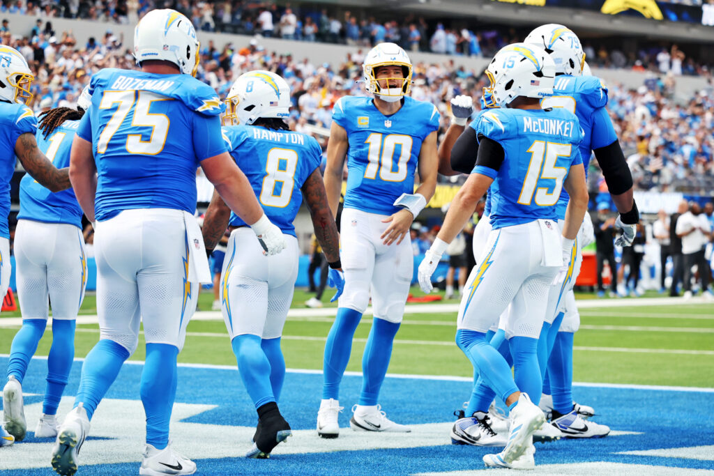 Chargers injuries