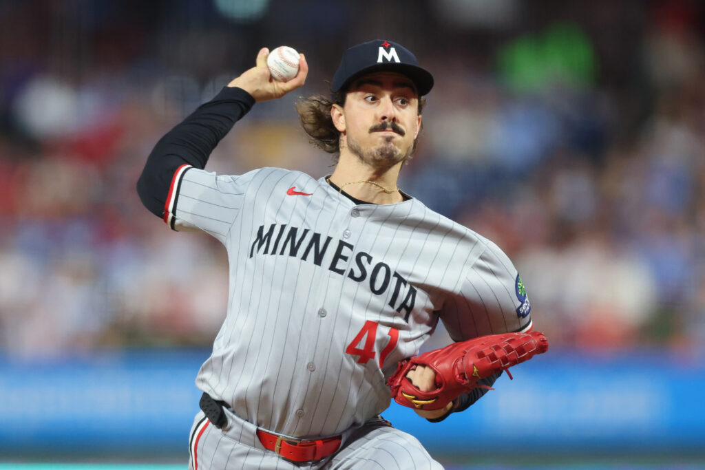Joe Ryan rotation