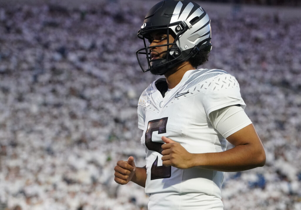 Dante Moore's Rapid Rise