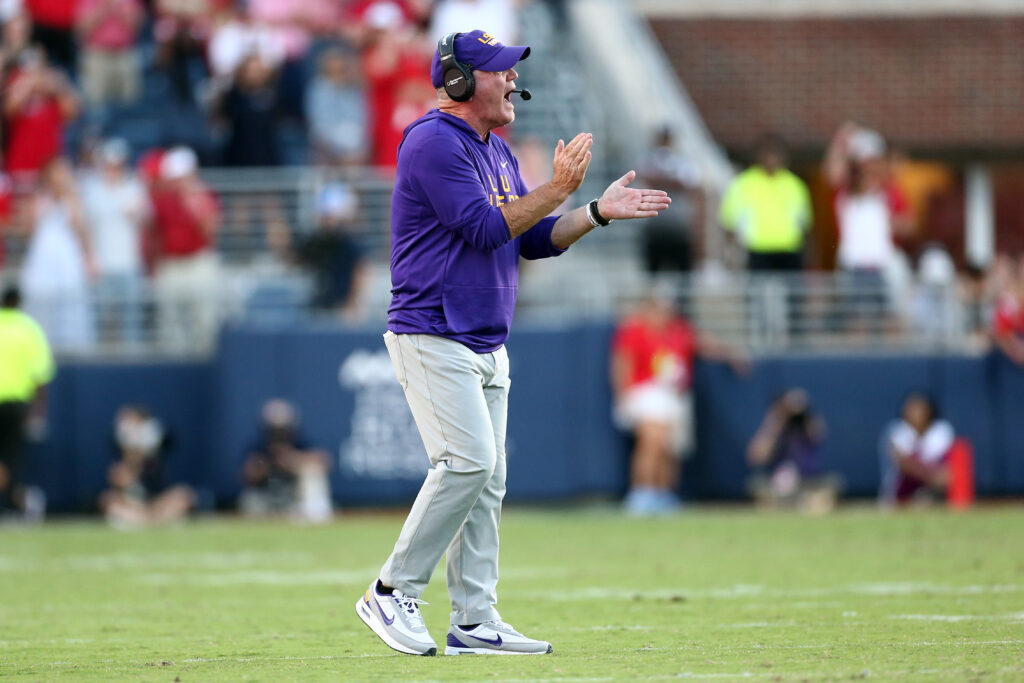 Is Brian Kelly the Next James Franklin? LSU’s Upset Loss Fuels Coaching Concerns