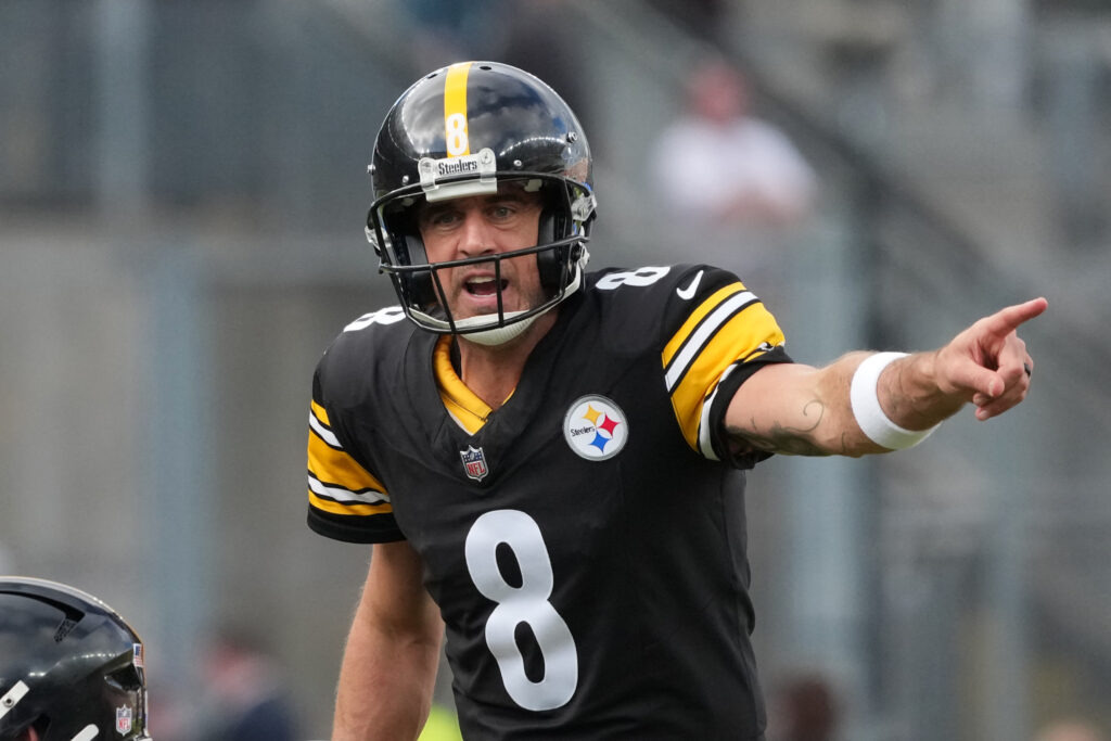 Rodgers and the Steelers