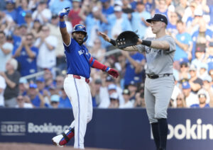 rivalry growing Blue Jays vs. Yankees