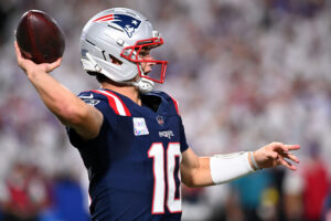 Home 1 next superstar qb Drake Maye