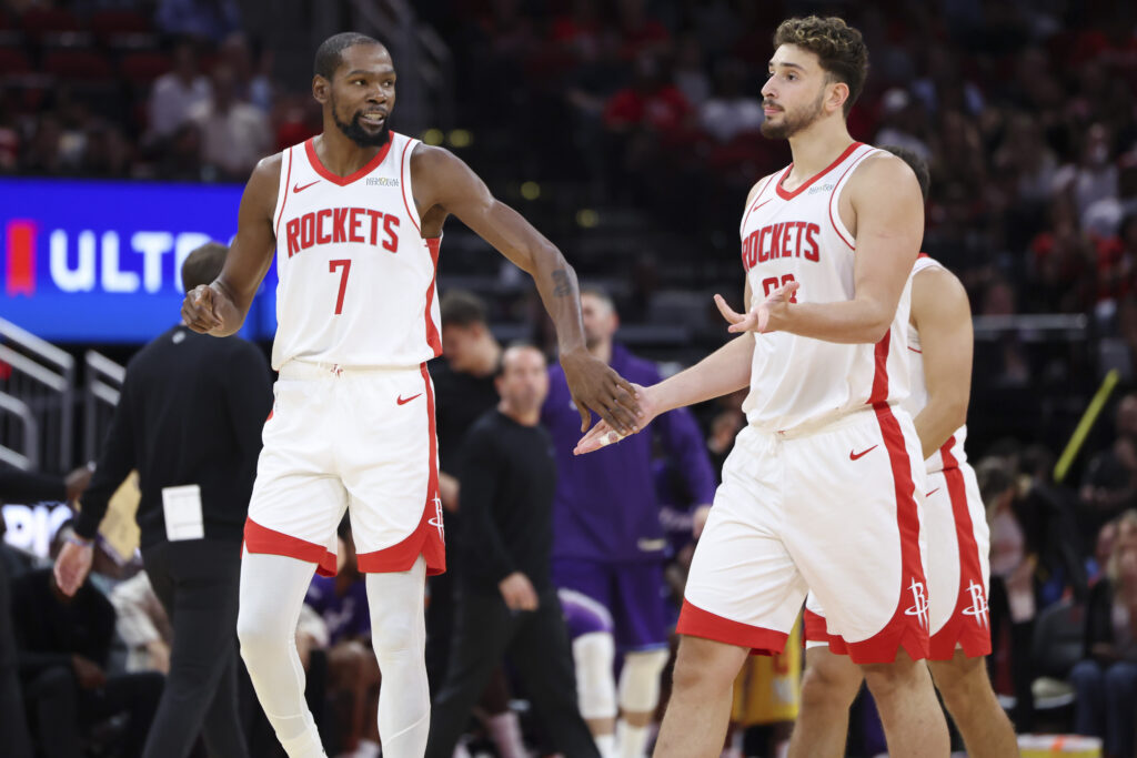 NBA preview 2025 Rockets