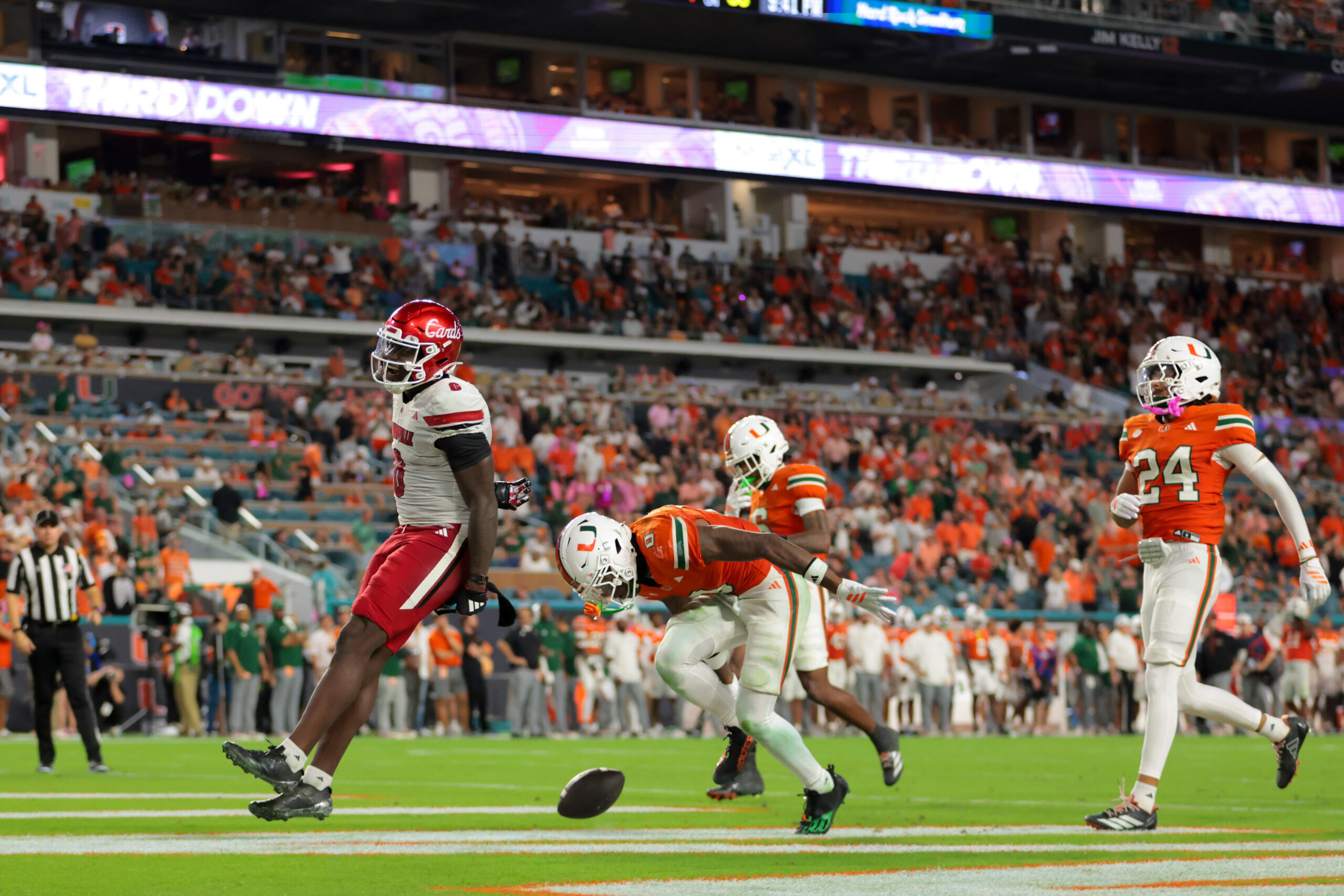 Miami's big fall